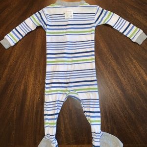 Burt’s Bees Baby 3-6M Snug Foot Fitted Sleeper